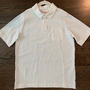 Like New condition Hanna Andersson white polo Size 140 cm/US 10